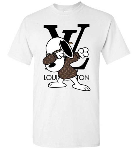 louis vuitton t shirt snoopy|Louis Vuitton t shirts.